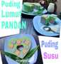 Langkah Mudah untuk Menyiapkan Resep Puding Lumut Pandan (Isi Puding Susu) yang Enak Banget Anti Ribet, Bisa Manjain Lidah