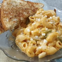 A picture of Pink Sauce Pasta.