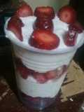Chantilly con Frutilla
