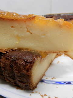 Una foto de Tarta de peras fácil