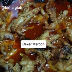 Ceker Mercon-レシピのメイン写真