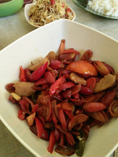 Foto resep Tumis kulit melinjo