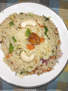 தினை வெஜ் ப்ரைடு ரைஸ் செய்முறை முக்கிய புகைப்படம்