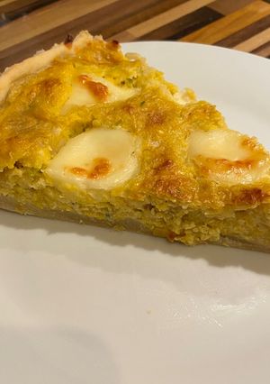 Una foto de Tarta de choclo y cebolla