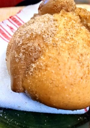 Una foto de Pan de Muerto