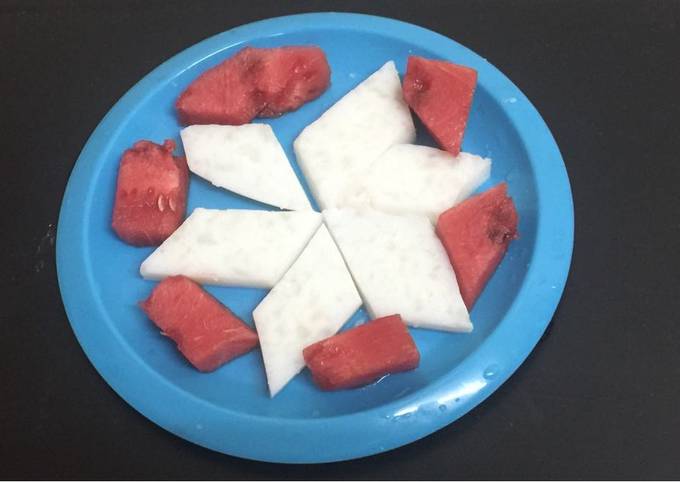 Steps to Make Award-winning Palm Pudding / Nungu Pudding