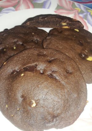 Una foto de Galletitas de chocolate 🍫 ♡