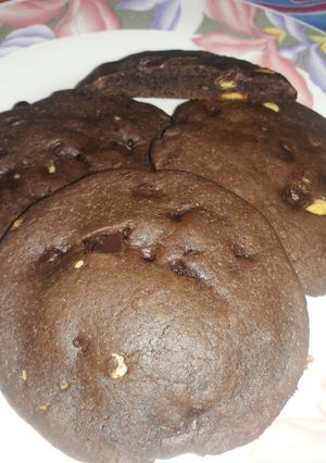 Una foto de Galletitas de chocolate 🍫 ♡