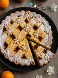كروستاتا الإيطالية 🇮🇹 Crostata