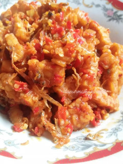 Foto resep 7. Balado Tempe Teri