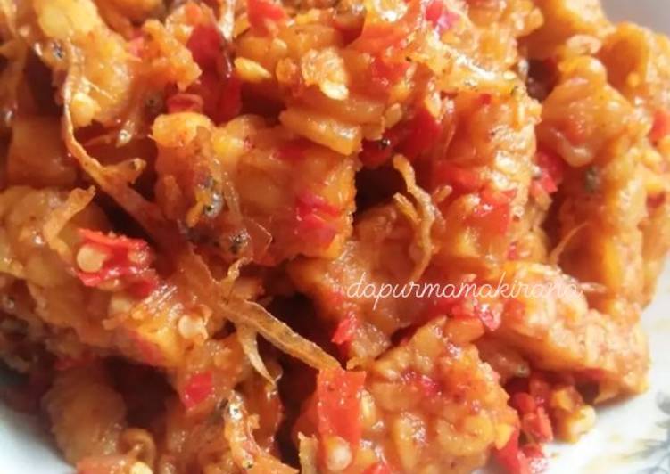 7. Balado Tempe Teri