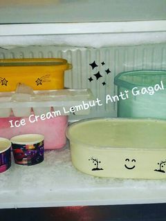 Foto resep Ice Cream Lembut anti gagal