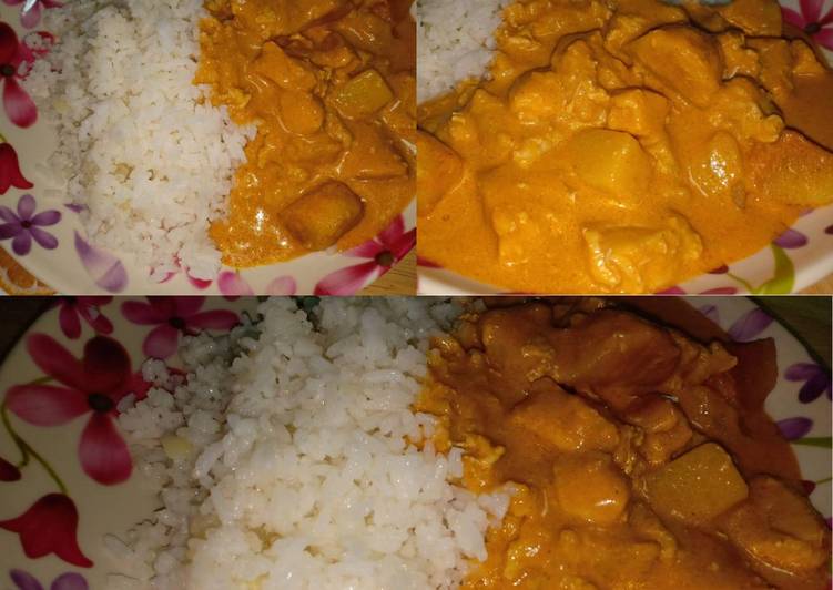 Thai Massaman Curry