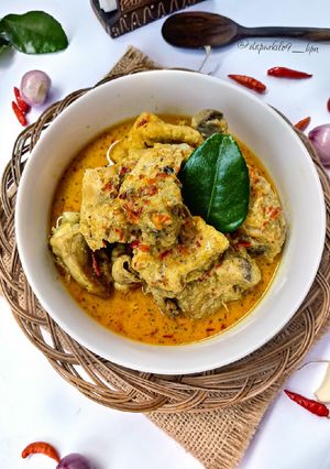 Foto resep Lodeh Ayam Pedas