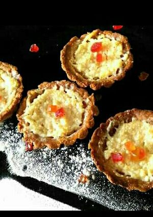 A picture of Malai Tart.