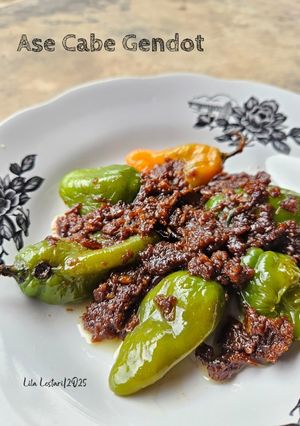Foto resep Ase Cabe Gendot