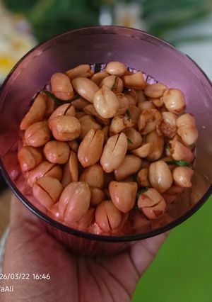 Foto resep KACANG BAWANG RENYAH ala Ummi Alfa