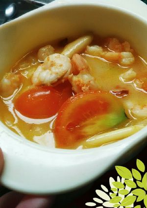 Foto resep Gulai udang mpasi 1 th