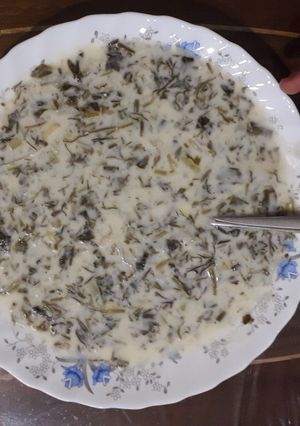 عکسی از دستور آش دوغ