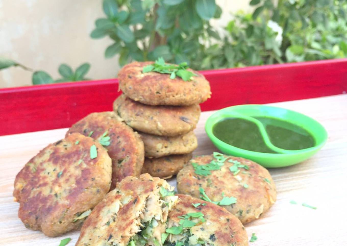 Beef Shami Kebabs