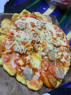 Foto resep Pizza roti tawar teflon