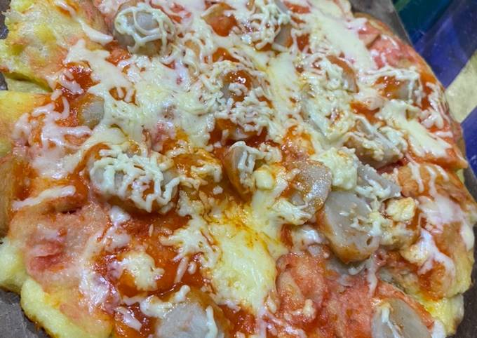 Resep Pizza Roti Tawar Teflon Oleh Tini Wardoyo Cookpad