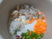 Gambar buncis tempe udang