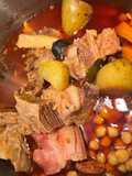 Garbanzos en la olla express
