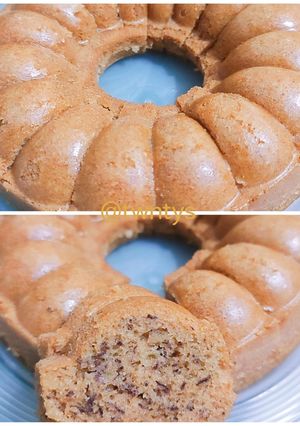Foto resep Bolu pisang kukus takaran sendok