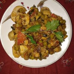 A picture of Mushroom veg.