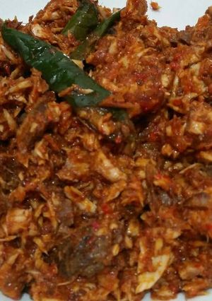 Foto resep Ikan tongkol suir asam sunti
