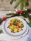 Insalata di patate e gamberoni