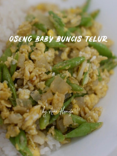 Foto resep Oseng Baby Buncis Telur