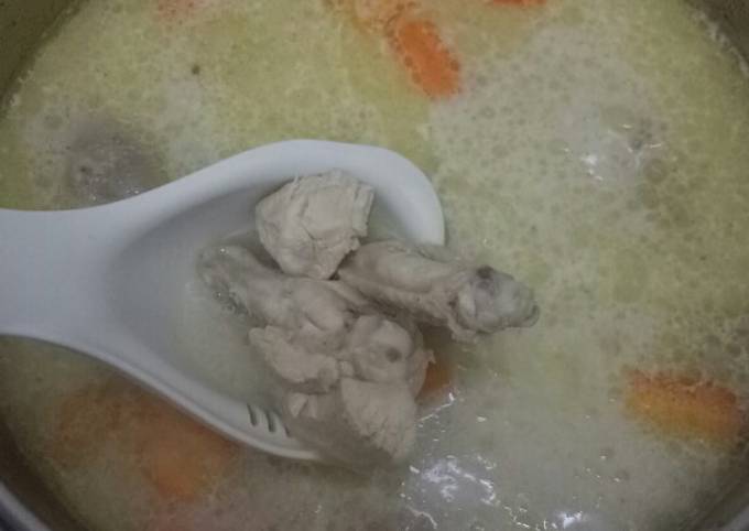 Anti Ribet, Bikin Opor Ayam Kuah Putih Sederhana Dan Enak