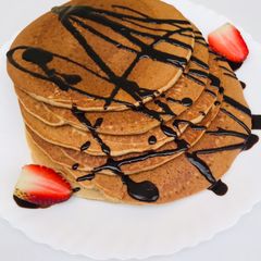 Fluffy pancakes! A picture of Fluffy pancakes!.