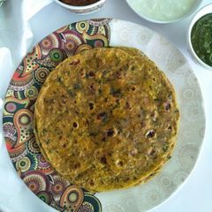 Nutritious Methi Thepla A picture of Nutritious Methi Thepla.