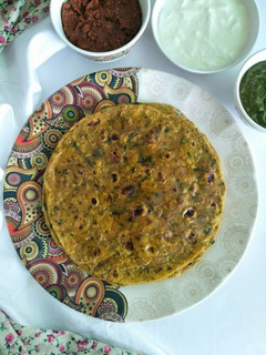 A picture of Nutritious Methi Thepla.