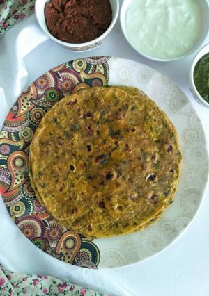 A picture of Nutritious Methi Thepla.