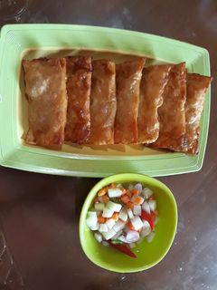 Foto resep Pangsit Isi Sayur
