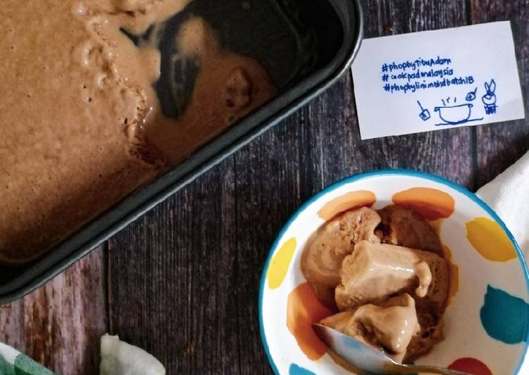 Homemade Ice cream 'ala Baskin Robin' #phopbylinimohd #batch18