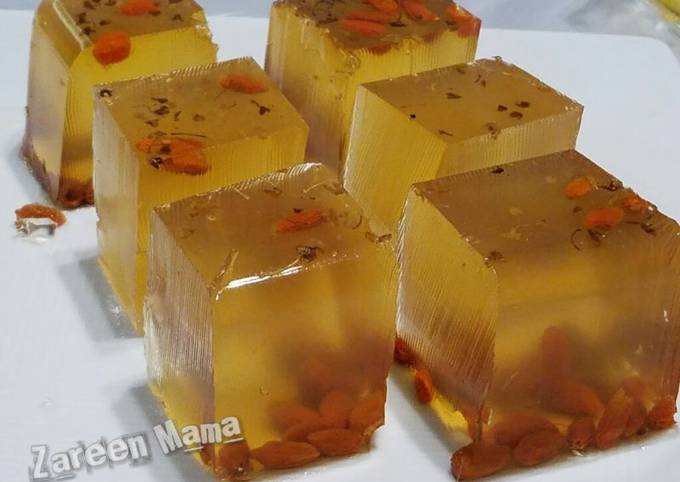 簡單易做 杞子桂花糕食譜by Zareenmama Cookpad