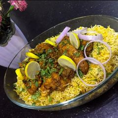 A picture of Chatpata Chilli Rice Platter.