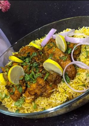 A picture of Chatpata Chilli Rice Platter.