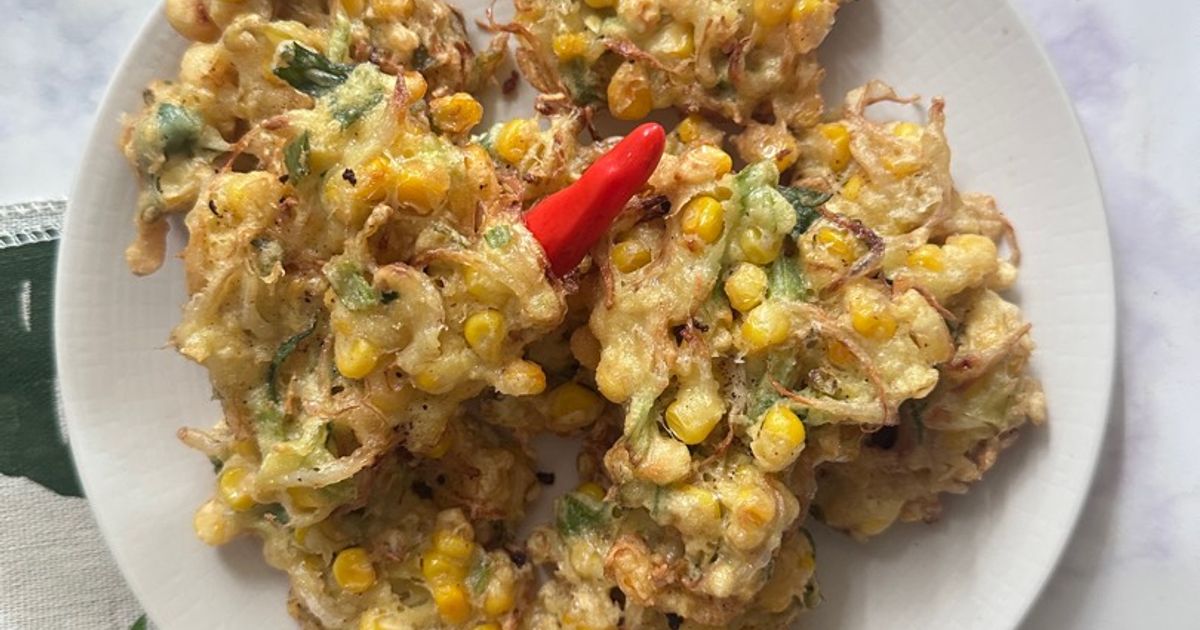 Bakwan Jagung Toge
