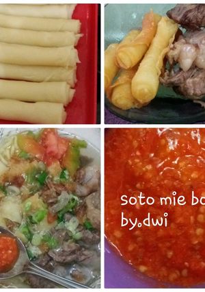 Foto resep Soto Mie