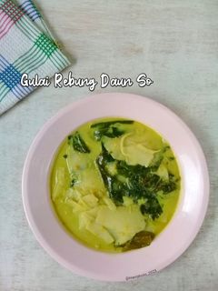 Foto resep Gulai Rebung Daun So