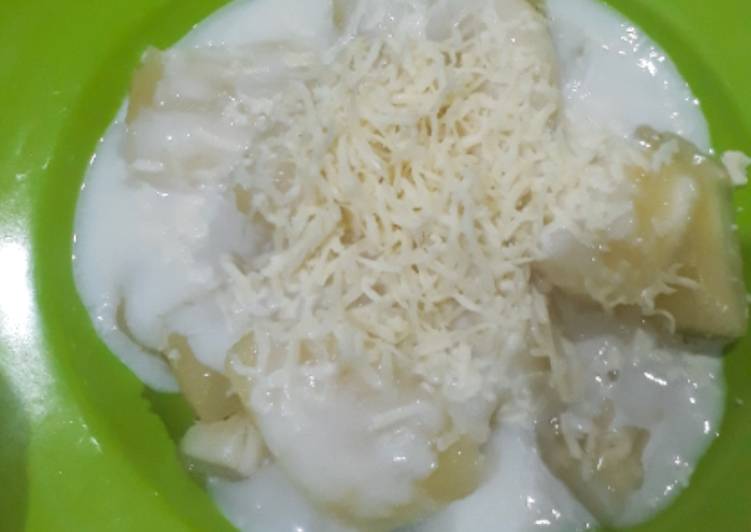 Resep Singkong Thailand FiberCreme Ala Mama Kina yang Lezat Sekali