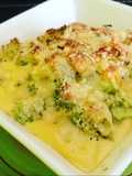 Soufle de brócoli