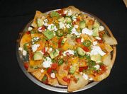 Una foto de nachos con harina de maiz