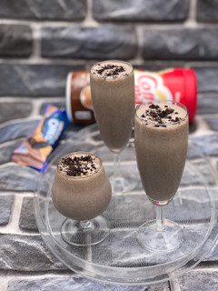 A picture of Oreo milkshake.